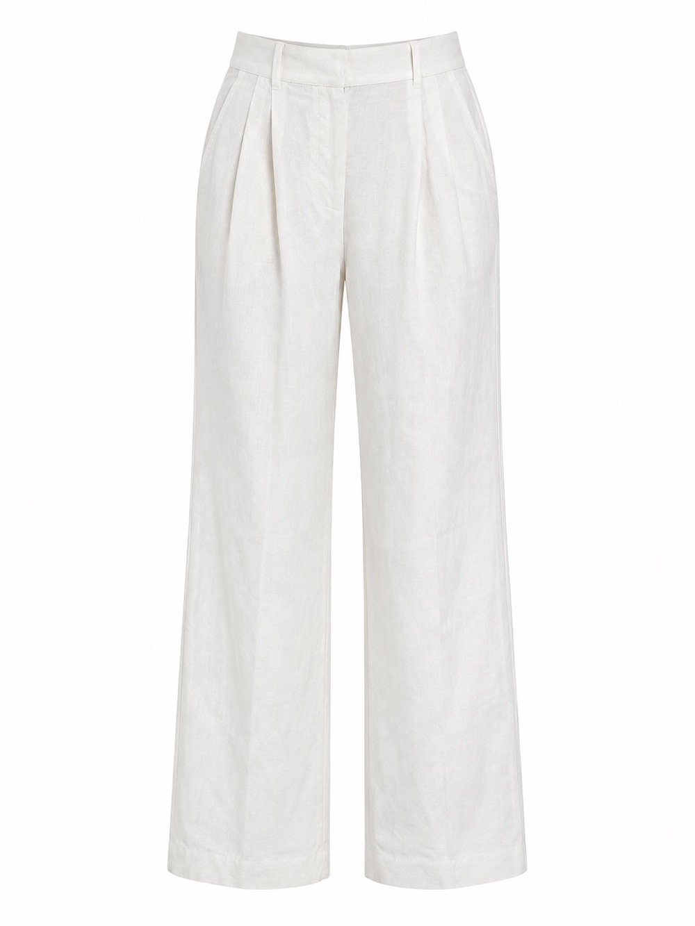 Aritzia The Effortless Linen Ankle Pants, Size 4